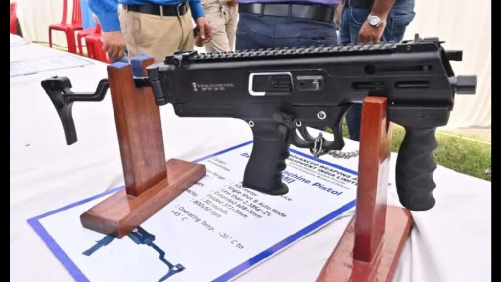 Police, armed forces evince interest in Kanpur-made pistol