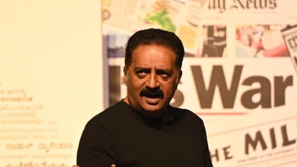 Prakash Raj issues clarification on betting app controversy: ‘Excuse my one mistake I did 8 years back’