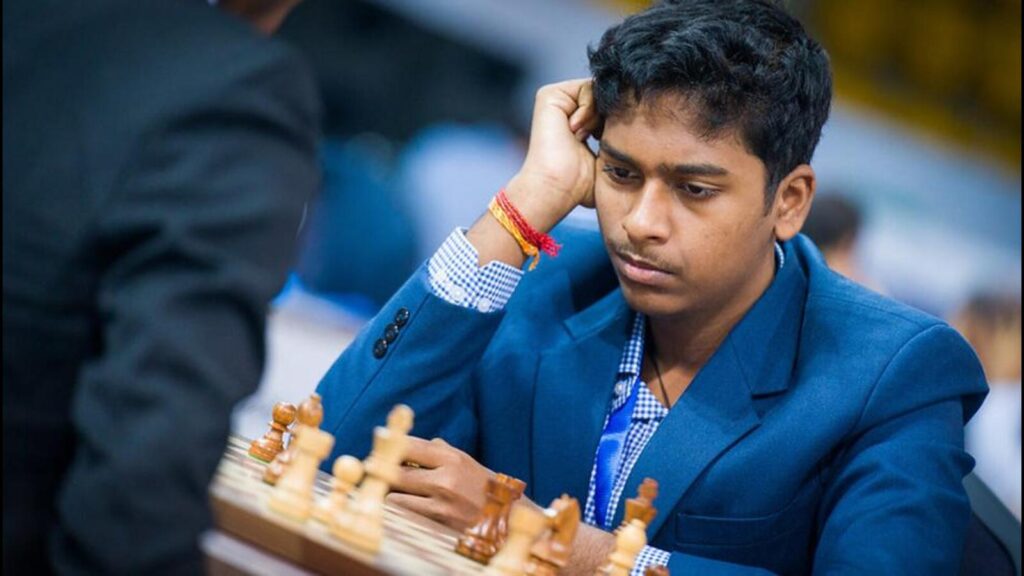 Pranav becomes world junior chess champion