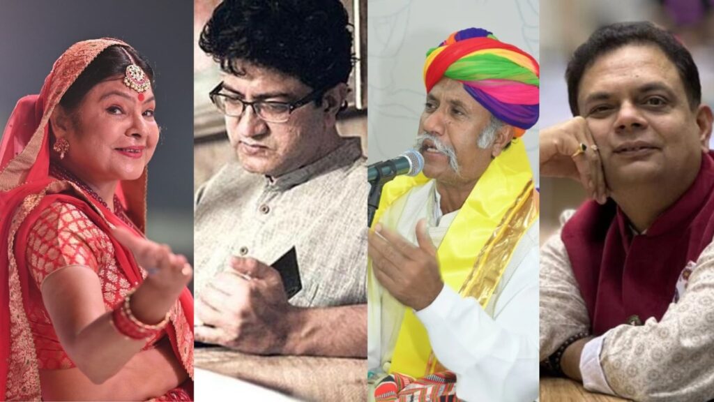 Prasoon Joshi, Malini Awasthi and Anwar Khan Manganiyar to perform at Ayodhya’s first literature and art festival