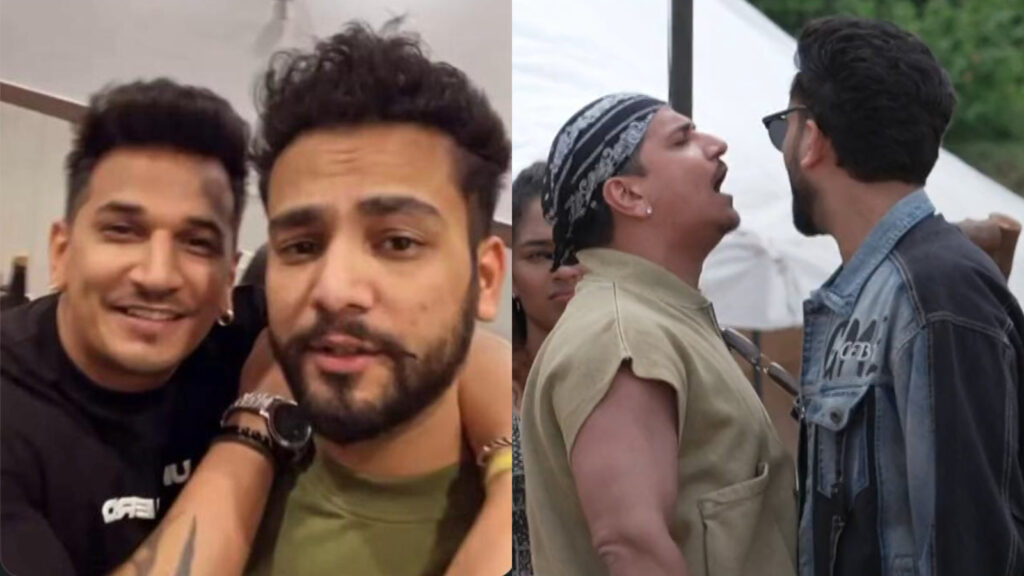 Prince Narula dismisses rumours of rivalry with Elvish Yadav after ugly fight on Roadies XX: ‘Yeh mera chhota bhai hai’