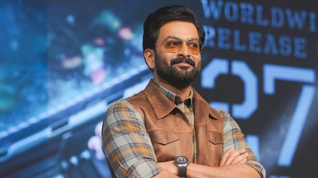 Prithviraj Sukumaran admits he is a ‘complete nepotism product’: I only got my first film because of my surname