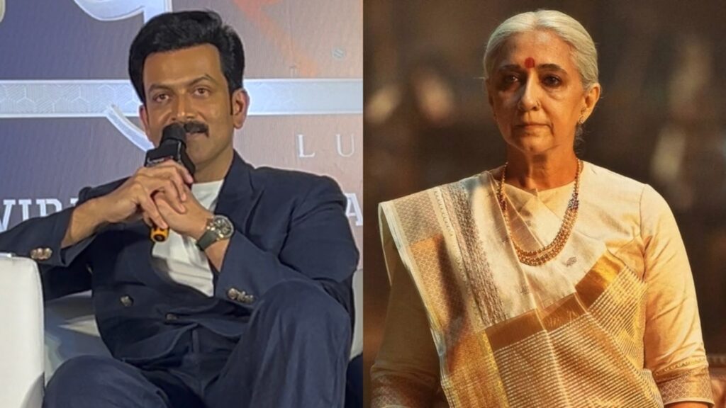 Prithviraj Sukumaran cast Nikhat Khan Hegde in L2 Empuraan before knowing she’s Aamir Khan’s sister