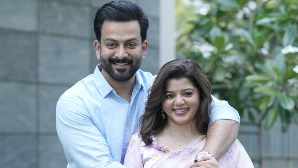 Prithviraj Sukumaran’s wife says he was ‘ridiculed’ for the ‘audacity’ of his dreams, sends stern message to naysayers