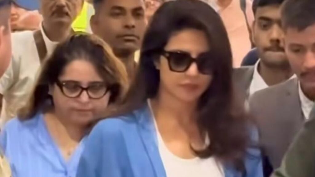 Priyanka Chopra arrives in Jaipur, shares a ‘gorgeous’ view from her bed. Watch | Bollywood