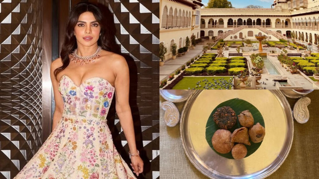 Priyanka Chopra feasts on samosa, finds a new friend in Jaipur; see pics from her regal stay | Bollywood