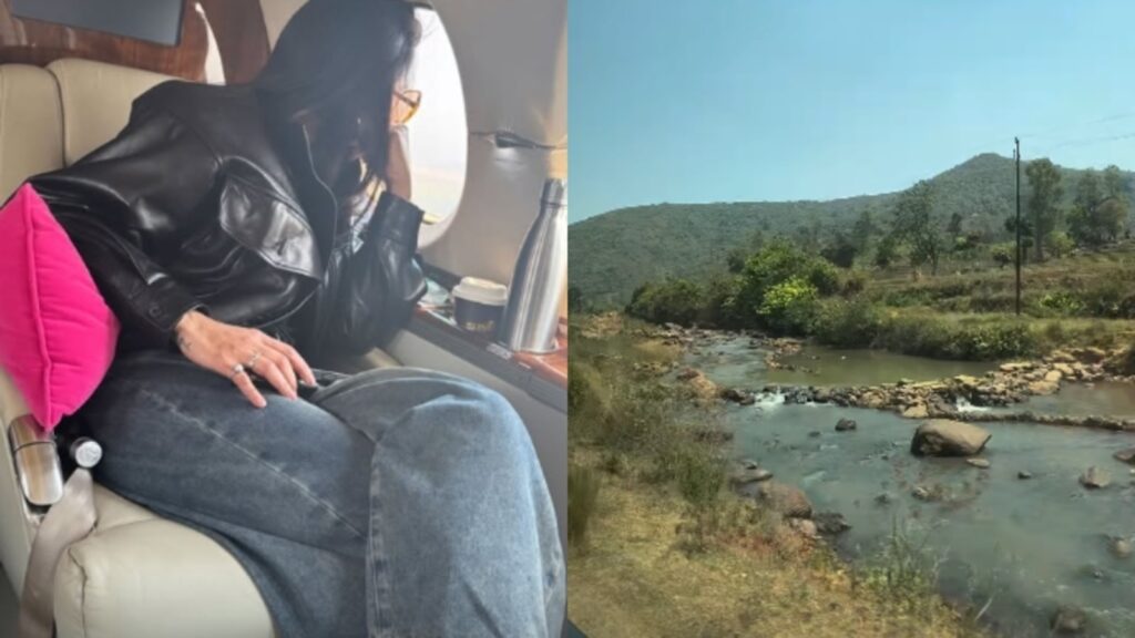 Priyanka Chopra gives fans a glimpse of scenic Odisha as she heads to shoot of Mahesh Babu’s SSMB 29
