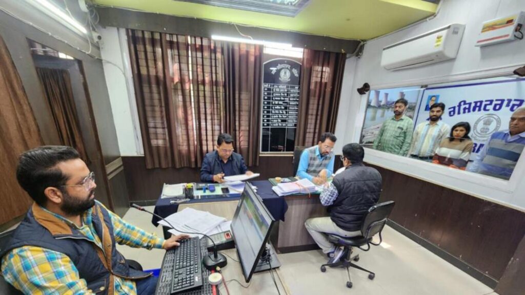 Property registration work hit as revenue officers strike work in Jalandhar