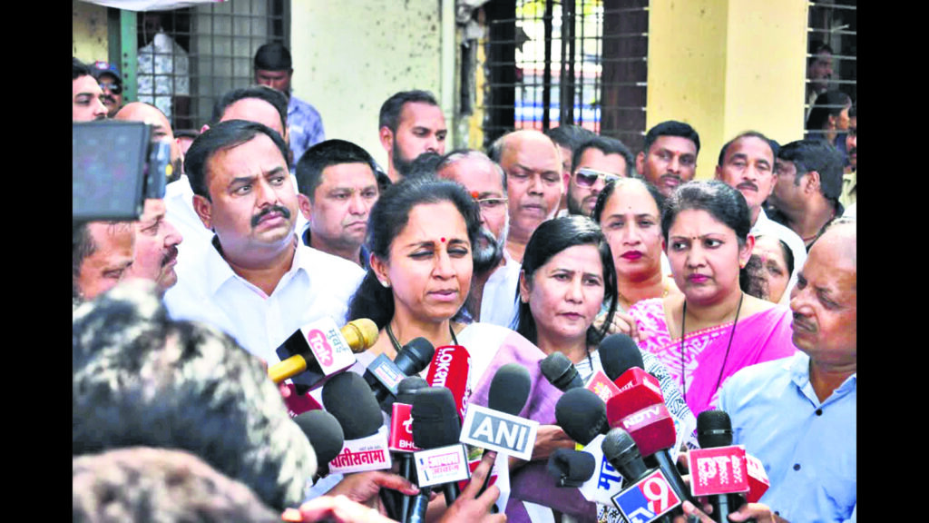 Pune rape: MP Supriya Sule says rising crime against women a ‘worry’ 