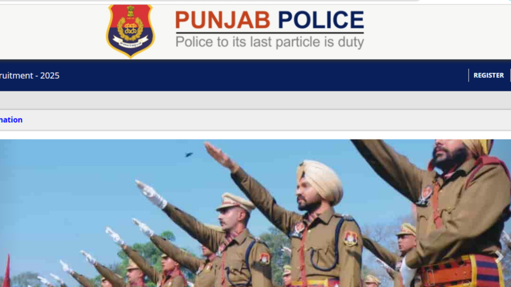 Punjab Police Constable Recruitment 2025: Registration ends on March 13, link to apply