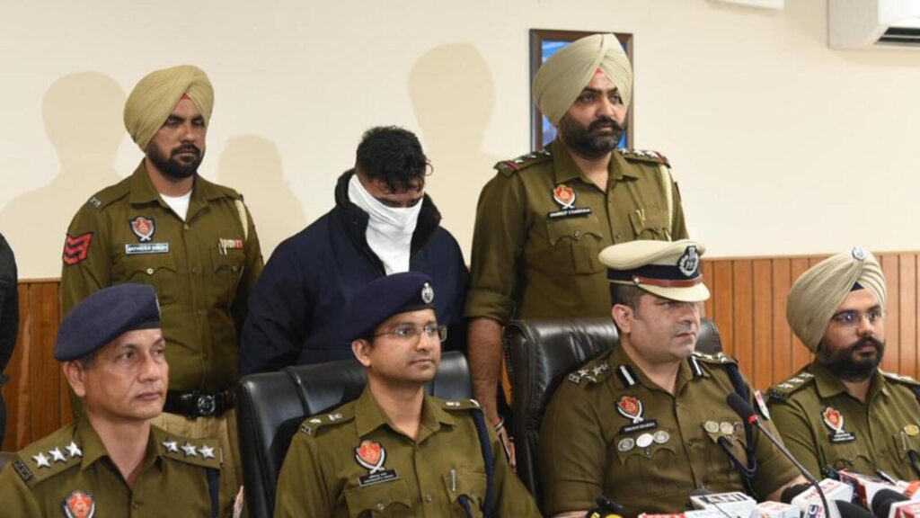 Punjab Police arrest FBI-wanted drug dealer from Tarn Taran