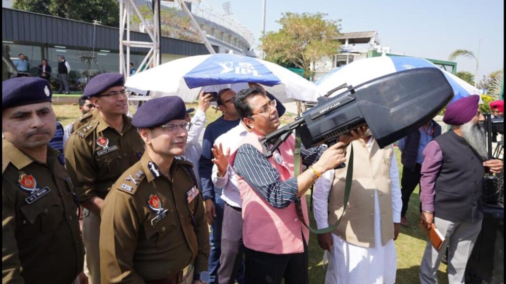 Punjab Police to have anti-drone tech to check cross-border drug smuggling