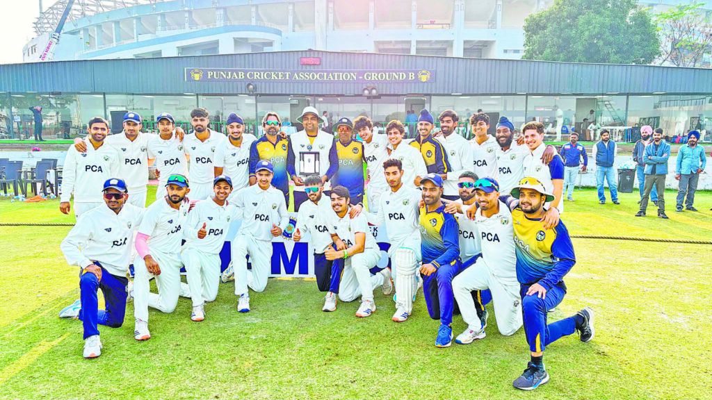 Punjab dominates domestic season with second Under-23 win