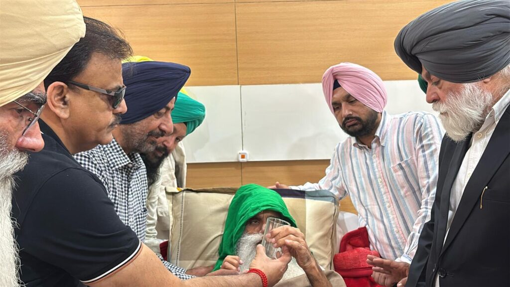 Punjab govt ‘lying’ in SC, Dallewal has not ended fast: Farmer leaders