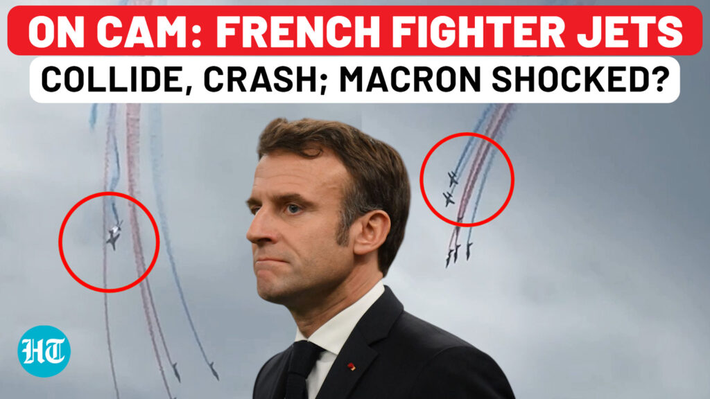 Putin, Trump Laughing? French Jets Used To Train Ukrainian Pilots Crash After Mid-Air Collision