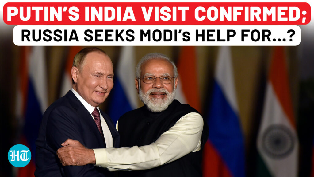Putin to visit India amid Ukraine peace push by Trump; Russia wants New Delhi’s help to end Ukraine war?