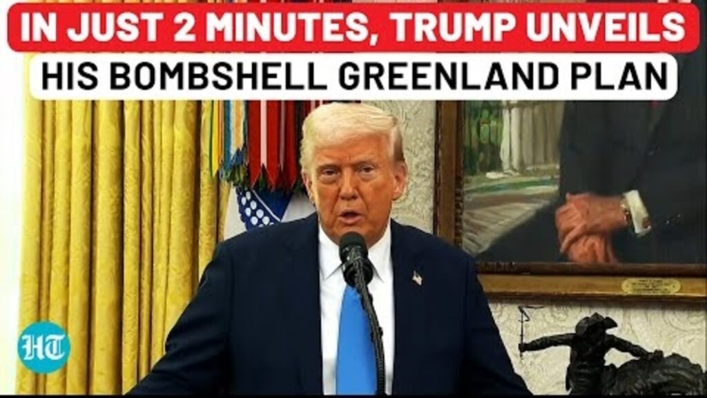 Quick Take: Trump’s 2-Minute Bombshell On Greenland Will Leave You Stunned, Stunning Take On Russia