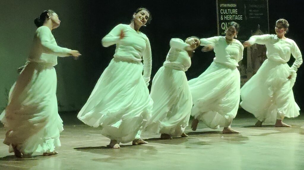 Quiz on Uttar Pradesh culture and Kathak ballet brings curtain on Dastak Youth Festival in Lucknow