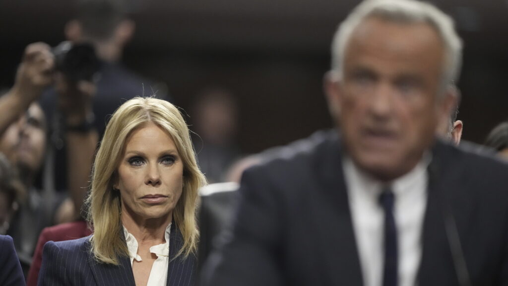RFK Jr’s wife Cheryl Hines gives him ‘strict ultimatum’ after sexting scandal with Olivia Nuzzi