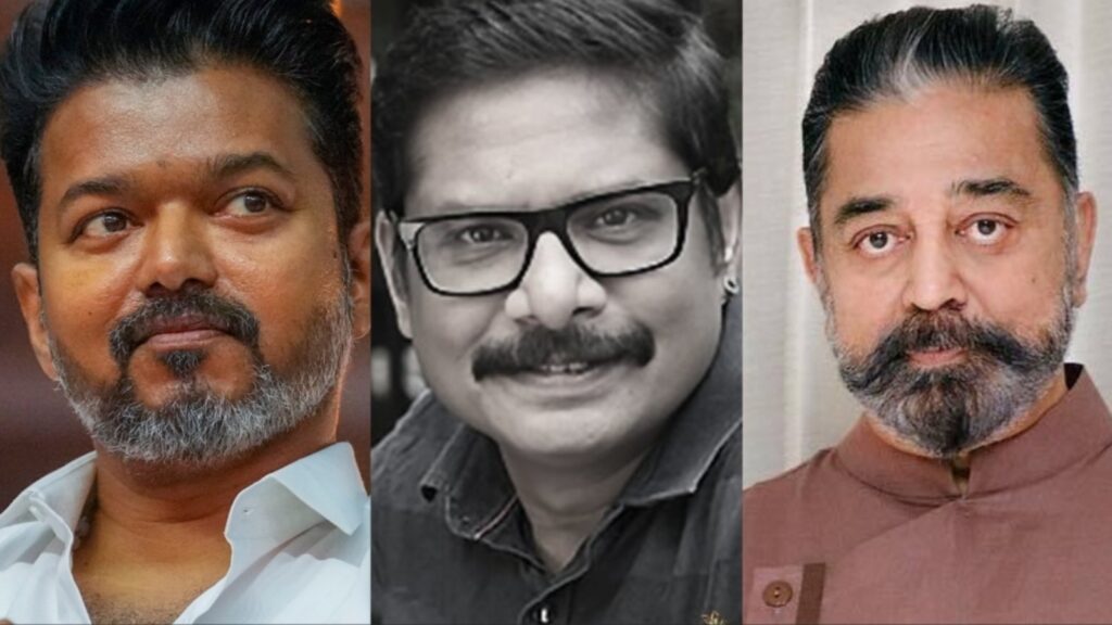 RIP Manoj Bharathiraja: Vijay gets emotional as he pays final respects; Kamal Haasan expresses condolences