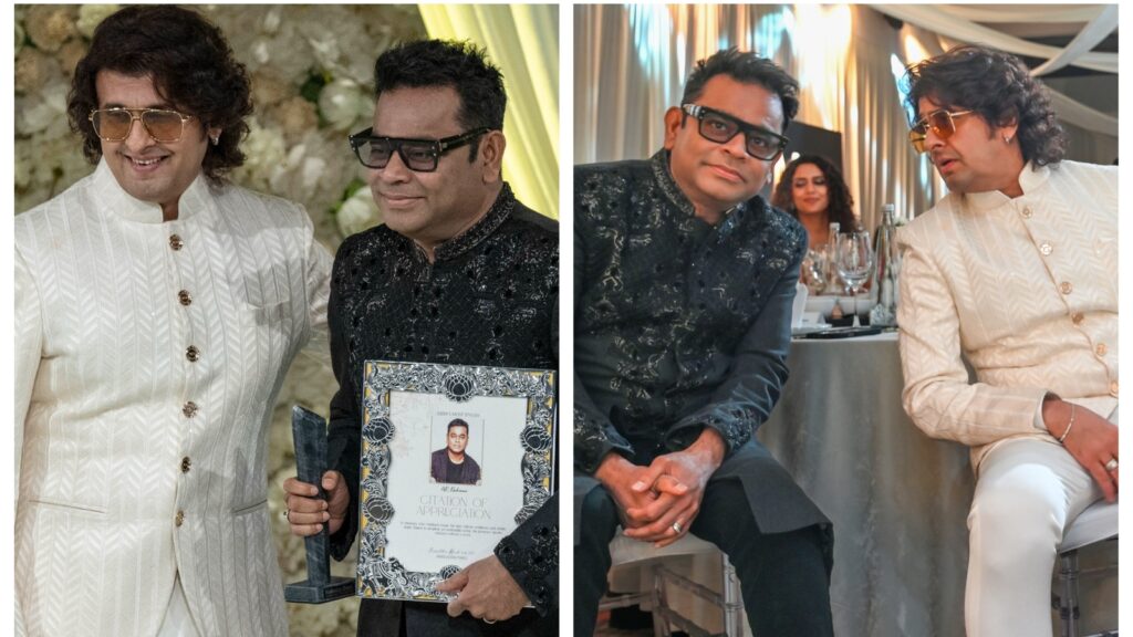RIP clickbaits! Sonu Nigam-AR Rahman put rift rumours to rest at Hindustan Times India’s Most Stylish Awards 2025