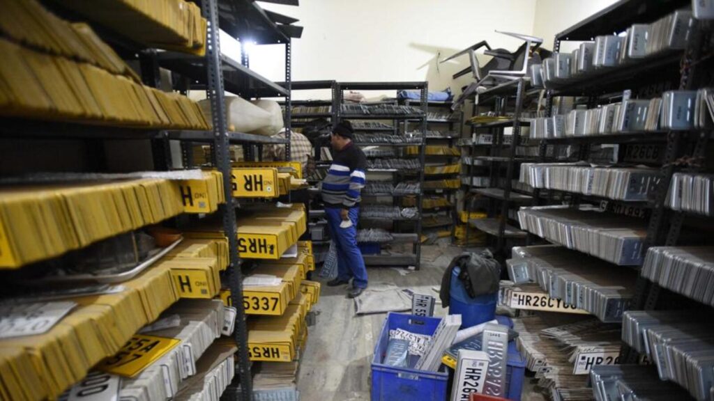 RTO increases centres to manage heavy rush for high-security number plate registration