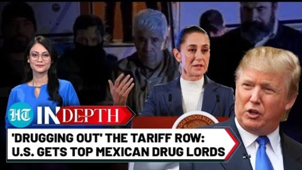 Rafael Caro Quintero, Mexico’s Top Drug Lords Handed Over To U.S. | Will It Be Enough for Trump?