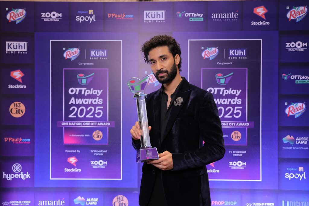Raghav Juyal wins big at the OTTPlay awards 2025: Who knows, I might quit acting one day…