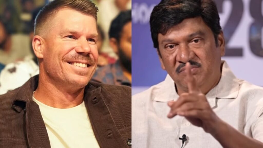 Rajendra Prasad apologises after backlash for ‘insulting’ David Warner at Robinhood event: ‘He’s like my son’