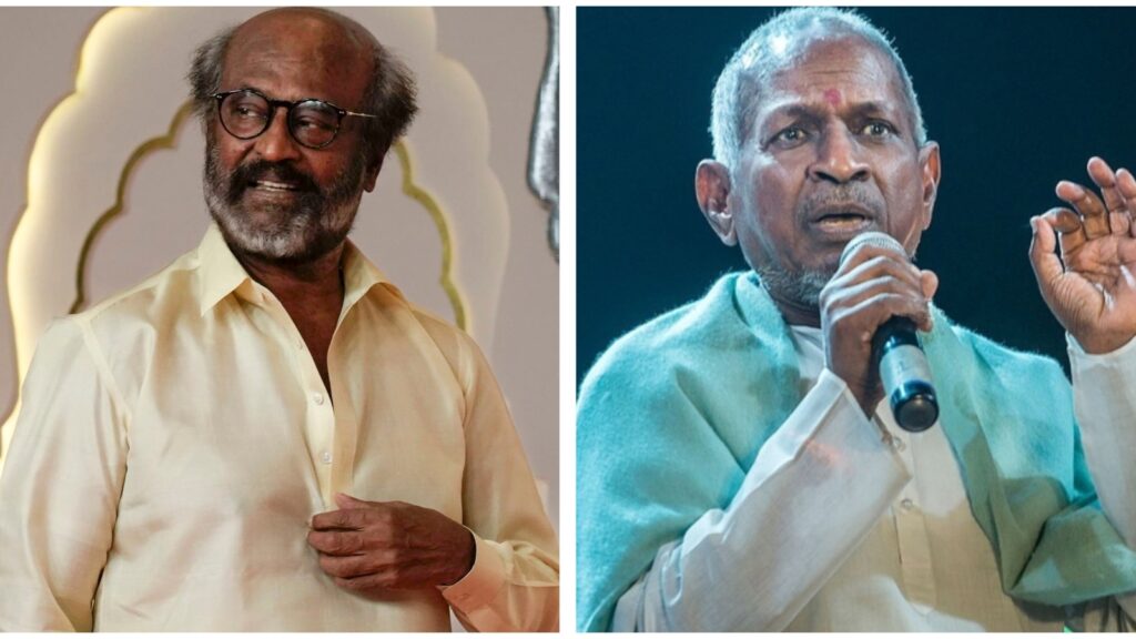 Rajinikanth extends best wishes to Ilaiyaraaja ahead of Symphony debut in London
