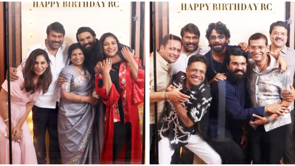 Ram Charan’s wife Upasana throws a star-studded party on his 40th birthday. See inside pics from the celebration