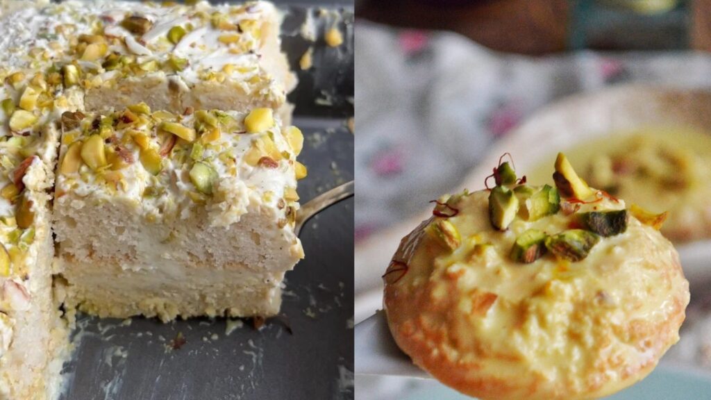 Ramadan recipes: This 20-minute Rasmalai milk cake is the perfect sweet addition to your Iftar spread