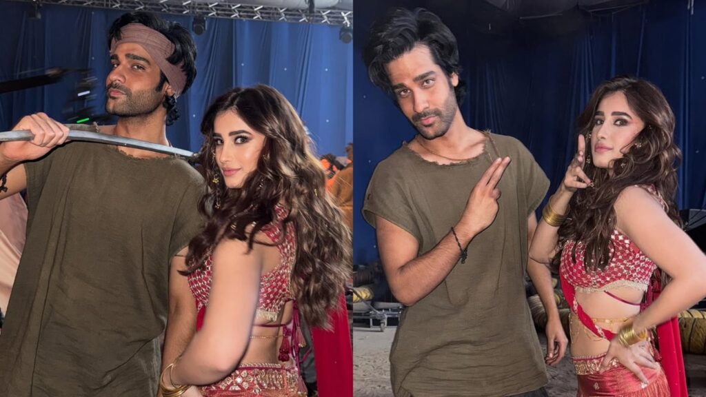 Rasha Thadani reveals she and Aaman Devgan fought on Azaad set every day: ‘He would try and eat my Dodha’