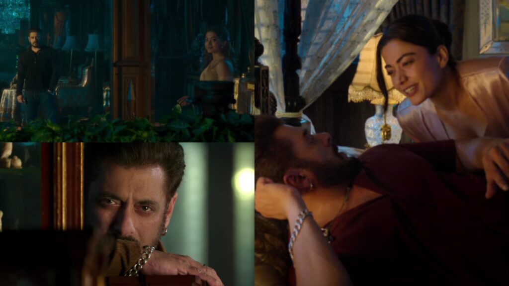 Rashmika Mandanna is Salman Khan’s whole world in Sikandar’s song Hum Aapke Bina; but is she a ghost in the film?