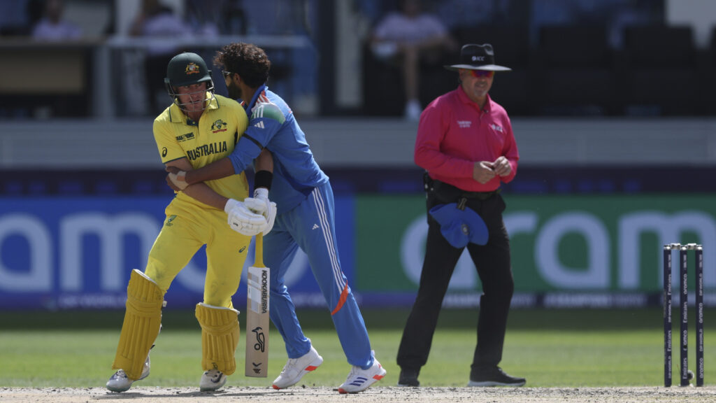 Ravindra Jadeja grabs Marnus Labuschagne, stops him in his tracks; Steve Smith ‘not happy’