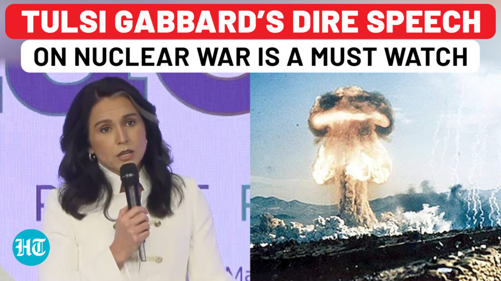 Raw Address: Tulsi Gabbard Champions Cultural Diplomacy, Then Gives Reality Check On Nuclear War
