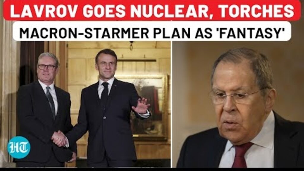 Raw Footage: In 1st Statement, Russia’s Lavrov Drops Bomb On West Over Ukraine With ‘Just Like…’