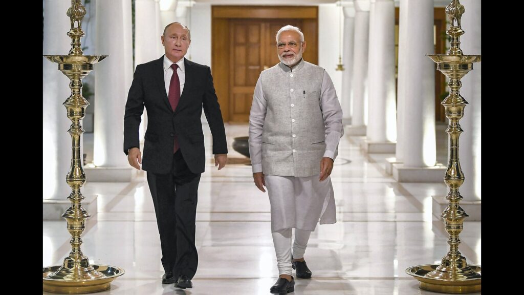 Reconfiguring ties with Russia – Hindustan Times