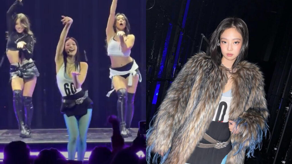 Reddit thinks backup dancers stole the show from BLACKPINK’s Jennie in LA concert: ‘Looks like she’s filming TikTok’