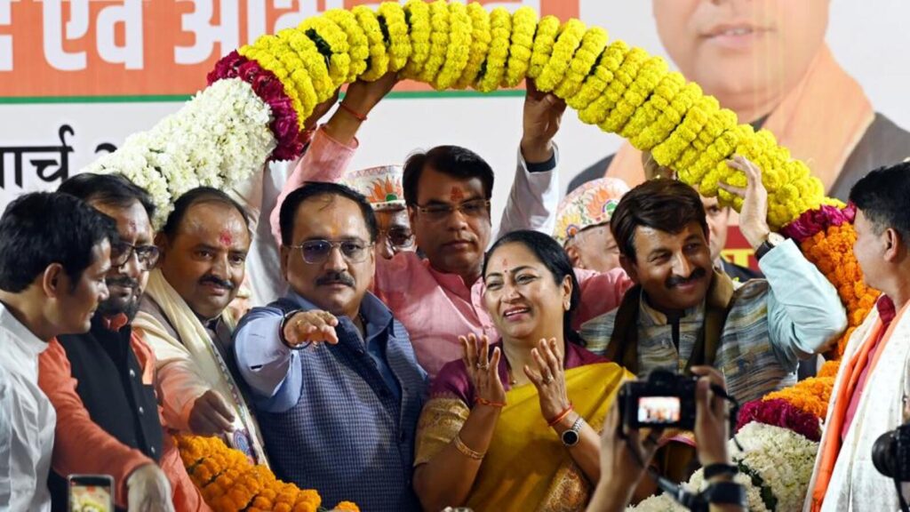 Registration for ₹2,500 dole to begin March 8: Delhi BJP | Latest News Delhi