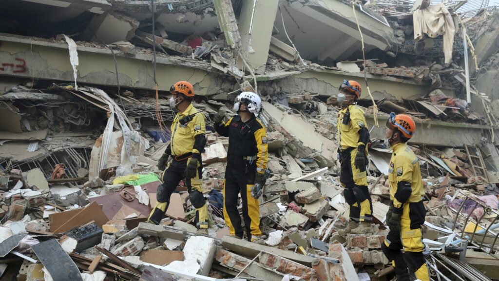 Rescuers search for survivors of Myanmar earthquake amid tremors, rebel attacks, lack of aid | World News