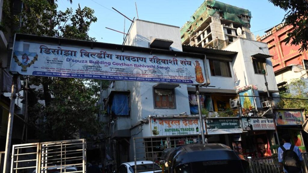 Residents of Santacruz gaothan building up for demolition allege injustice | Mumbai news