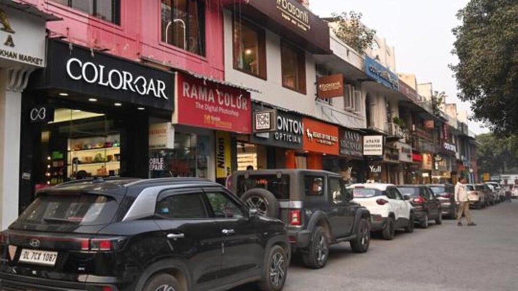 Revamped south Delhi Khan Market will look better with upgraded amenities | Latest News Delhi