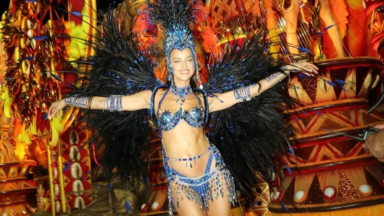 Rio de Janeiro carnival: Stage, samba and stars shine bright
