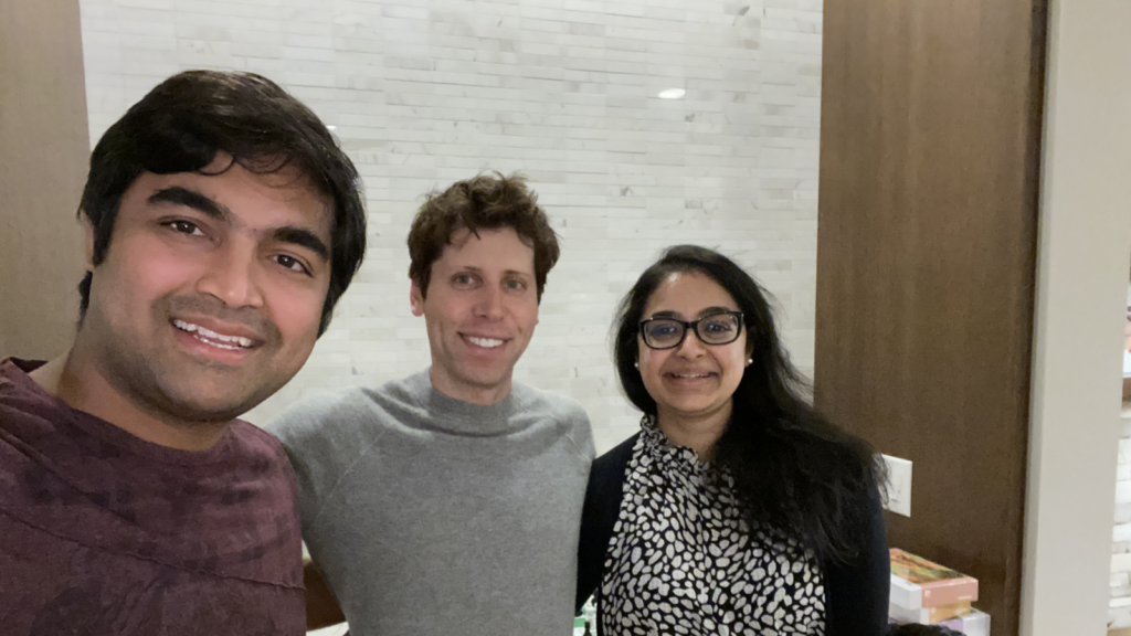 Rippling co-founder Prasanna Sankar, Dhivya Sashidhar with Sam Altman. Old pic resurfaces amid shocking allegations | Trending