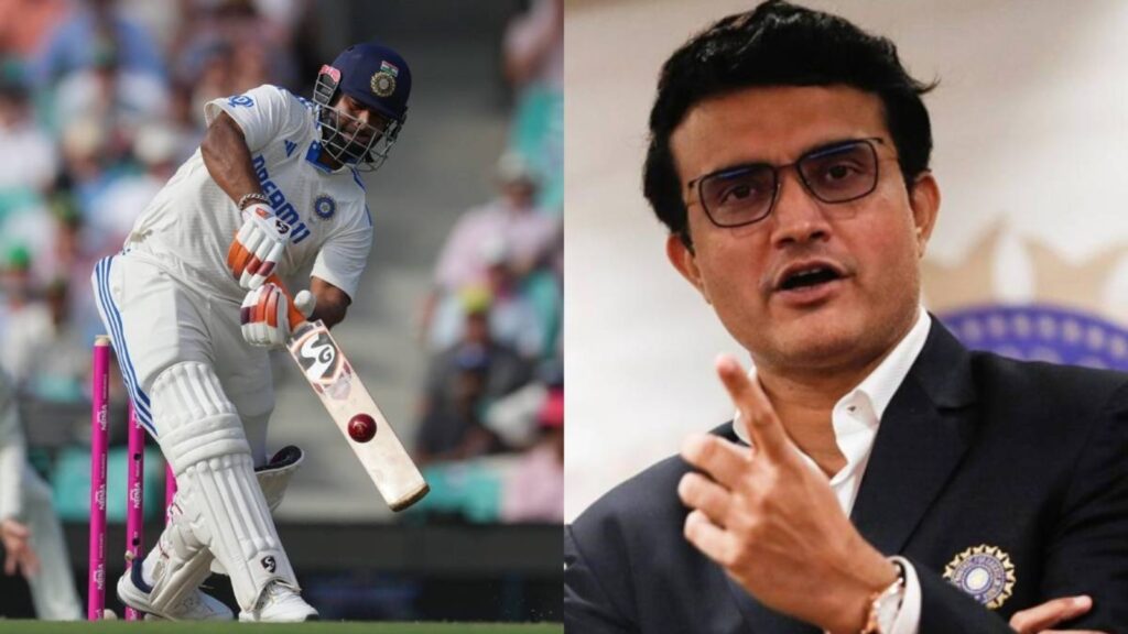 ‘Rishabh Pant has got to bite the bullet’: Ganguly exposes India’s worrying sign in sharp warning before England Tests