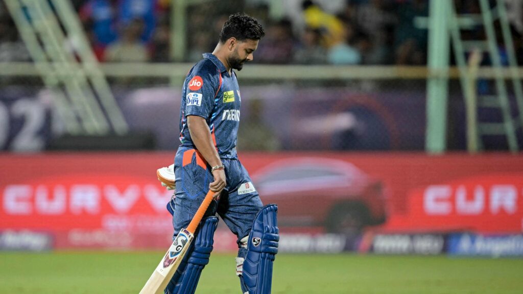 Rishabh Pant triggers ‘stupid’ memefest after six-ball duck on LSG debut against former franchise DC