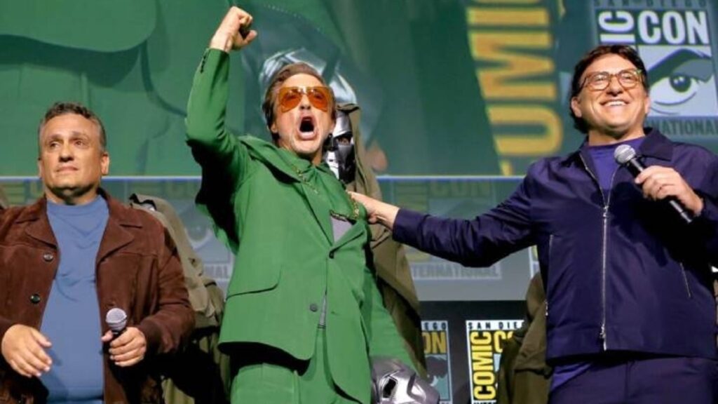 Robert Downey Jr. is totally ‘immersed’ to play Doctor Doom as he returns to the MCU in Avengers: Doomsday