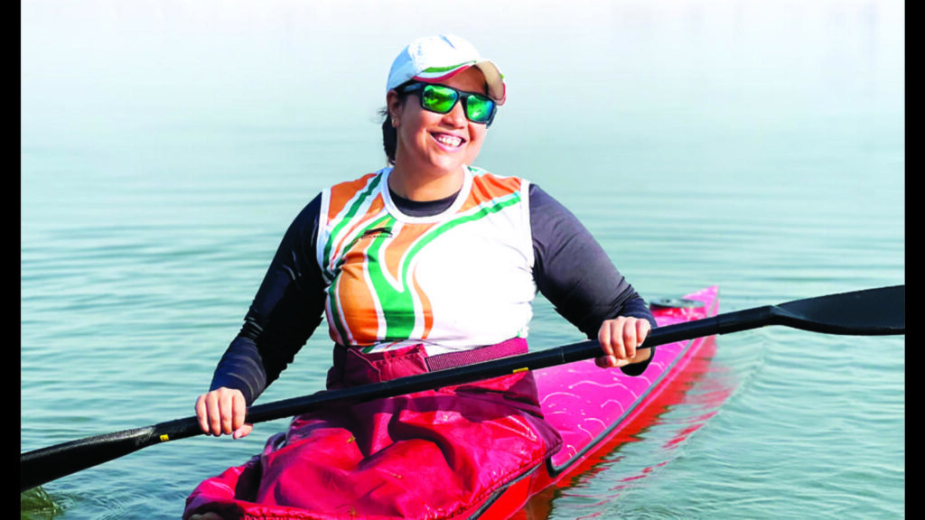 Rocking the boat: How kayaker Bilquis Mir became Kashmir’s Aqua Queen