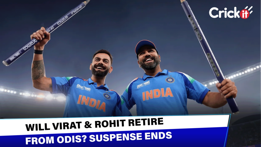 Rohit Sharma & Virat Kohli To Retire From ODIs After Champions Trophy Win? Big Revelation